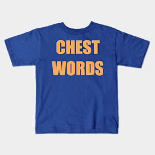 Chest Words iCarly Penny Tee Kids T-Shirt